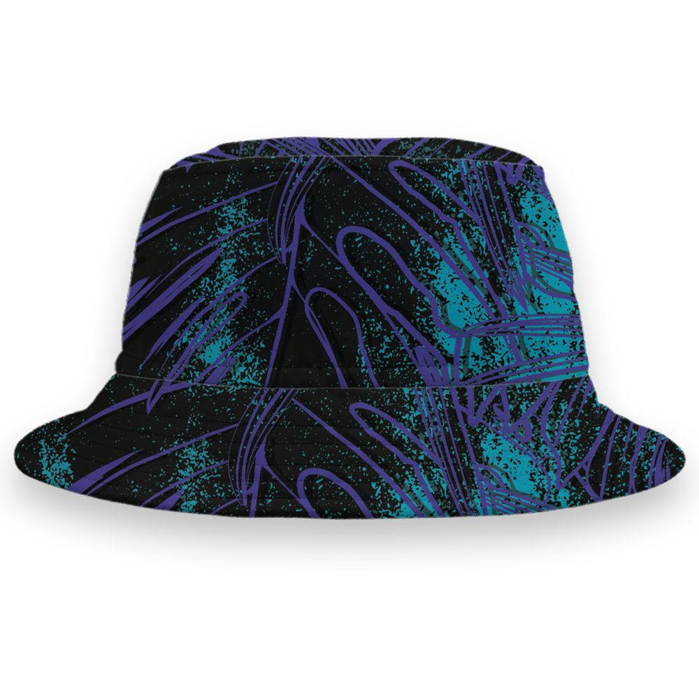 Aqua-8s-NastyJamz-Bucket-Hat-Match-Urban-Tropic-All-Over-Print