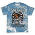 Denim-Worn-Blue-4s-NastyJamz-T-Shirt-Match-Sneaker-Princess-3D-All-Over-Print