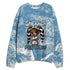 Denim-Worn-Blue-4s-NastyJamz-Sweatshirt-Match-Sneaker-Princess-3D-All-Over-Print
