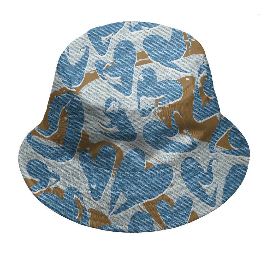Denim-Worn-Blue-4s-NastyJamz-Bucket-Hat-Match-Heart-Flow