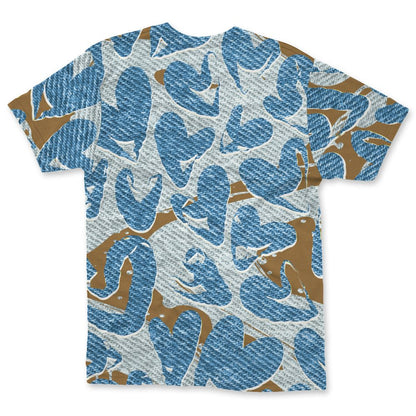 Denim-Worn-Blue-4s-NastyJamz-T-Shirt-Match-Heart-Flow