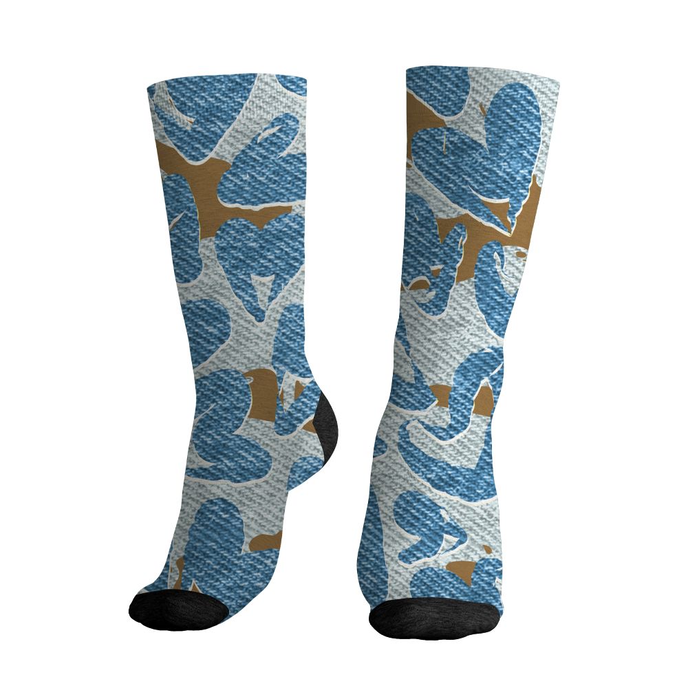 Denim-Worn-Blue-4s-NastyJamz-Socks-Match-Heart-Flow