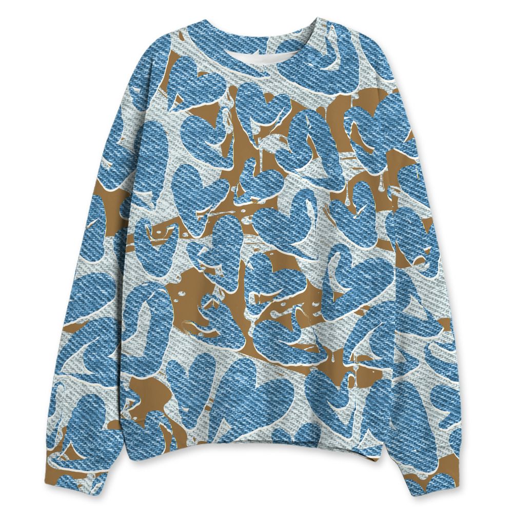 Denim-Worn-Blue-4s-NastyJamz-Sweatshirt-Match-Heart-Flow
