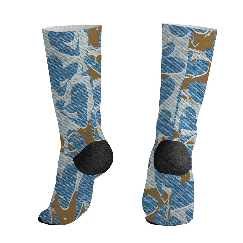 Denim-Worn-Blue-4s-NastyJamz-Socks-Match-Heart-Flow
