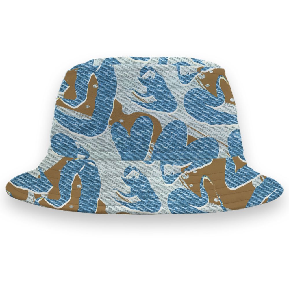 Denim-Worn-Blue-4s-NastyJamz-Bucket-Hat-Match-Heart-Flow
