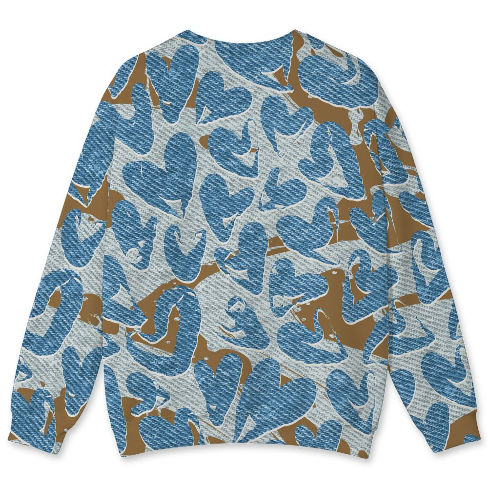 Denim-Worn-Blue-4s-NastyJamz-Sweatshirt-Match-Heart-Flow