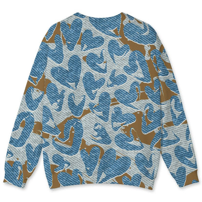 Denim-Worn-Blue-4s-NastyJamz-Sweatshirt-Match-Heart-Flow