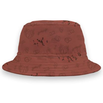 Spizike-Canyon-Rust-NastyJamz-Bucket-Hat-Match-Twisted-Love-All-Over-Print