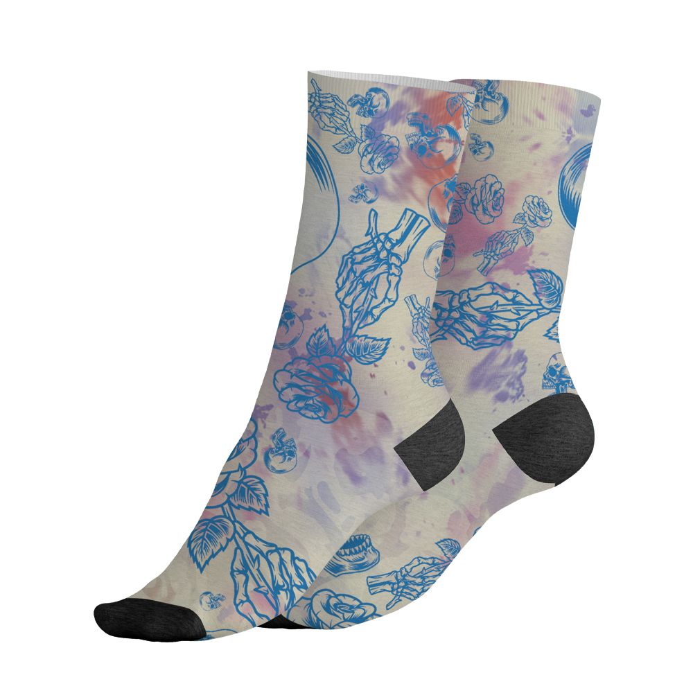 Tatum-3-Cloud-0-NastyJamz-Socks-Match-Skulls-Pattern-3D-All-Over-Print