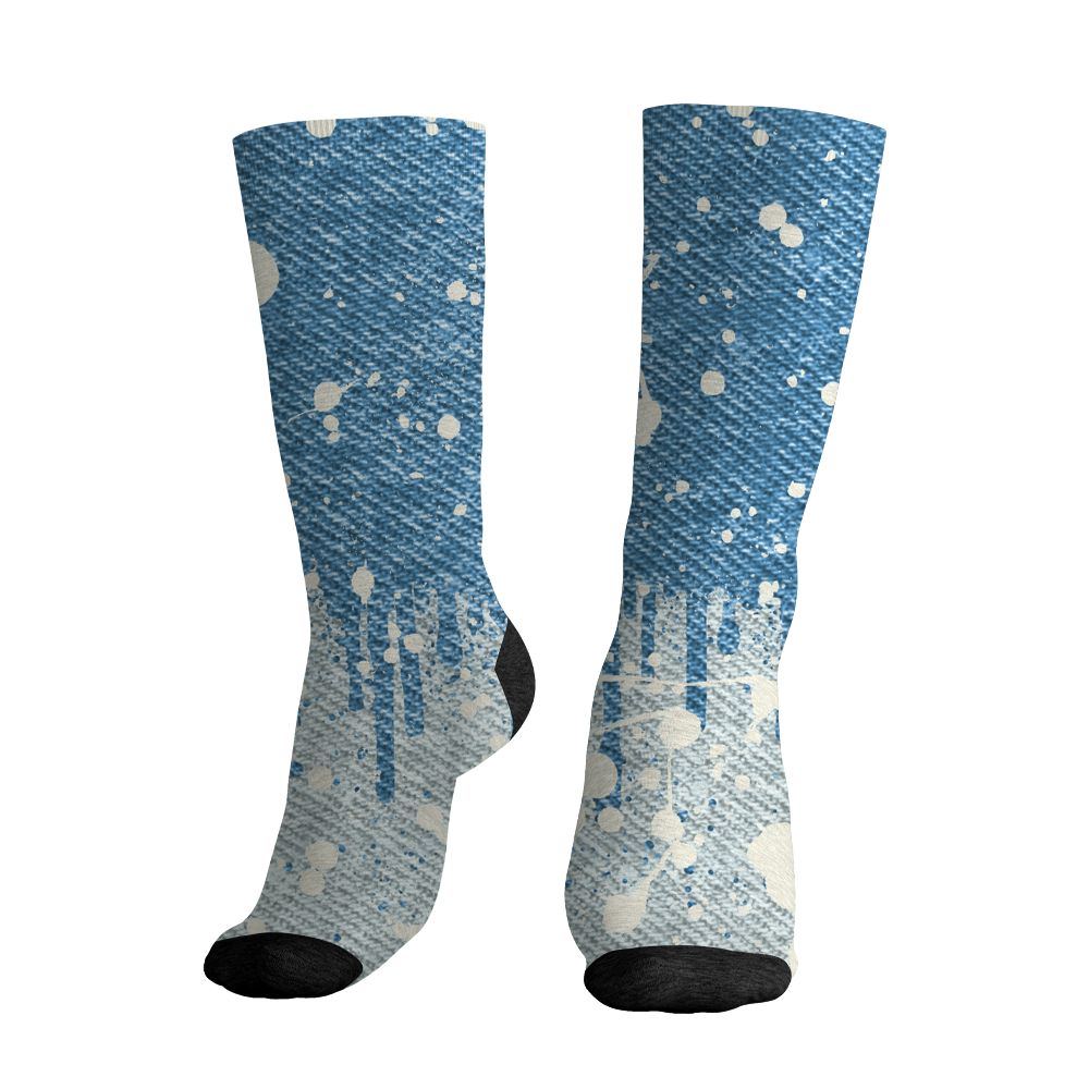 Denim-Worn-Blue-4s-NastyJamz-Socks-Match-Good-Things