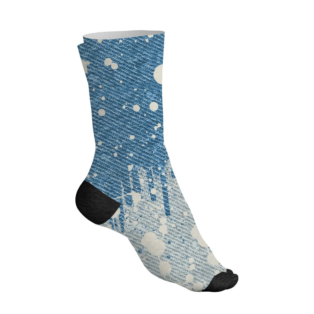 Denim-Worn-Blue-4s-NastyJamz-Socks-Match-Good-Things