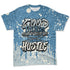 Denim-Worn-Blue-4s-NastyJamz-T-Shirt-Match-Good-Things