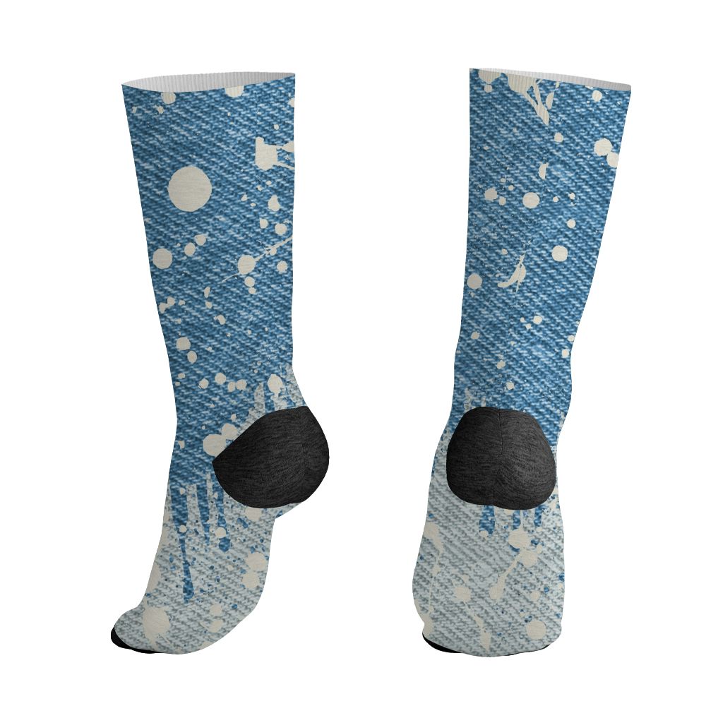 Denim-Worn-Blue-4s-NastyJamz-Socks-Match-Good-Things