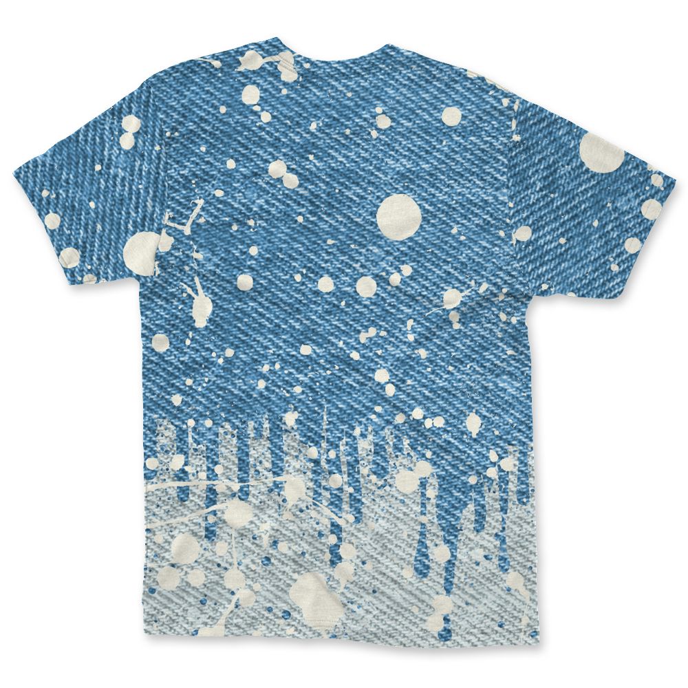 Denim-Worn-Blue-4s-NastyJamz-T-Shirt-Match-Good-Things