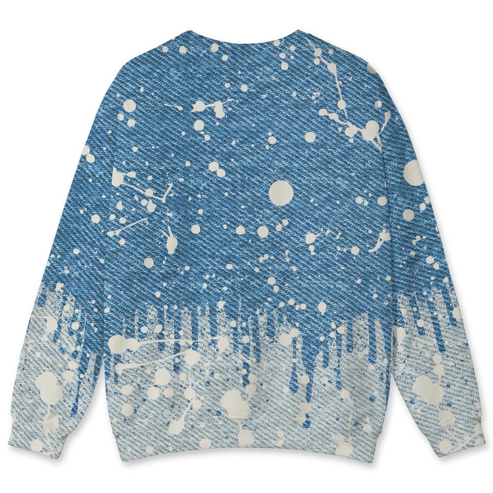 Denim-Worn-Blue-4s-NastyJamz-Sweatshirt-Match-Good-Things