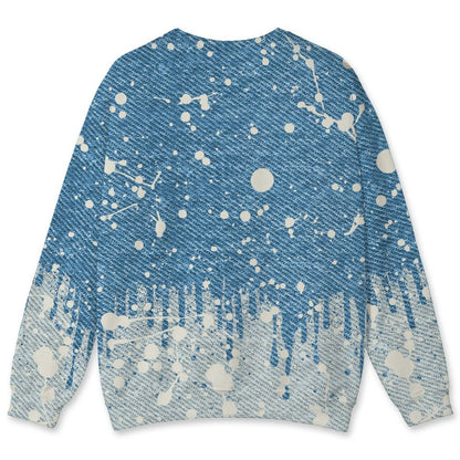 Denim-Worn-Blue-4s-NastyJamz-Sweatshirt-Match-Good-Things