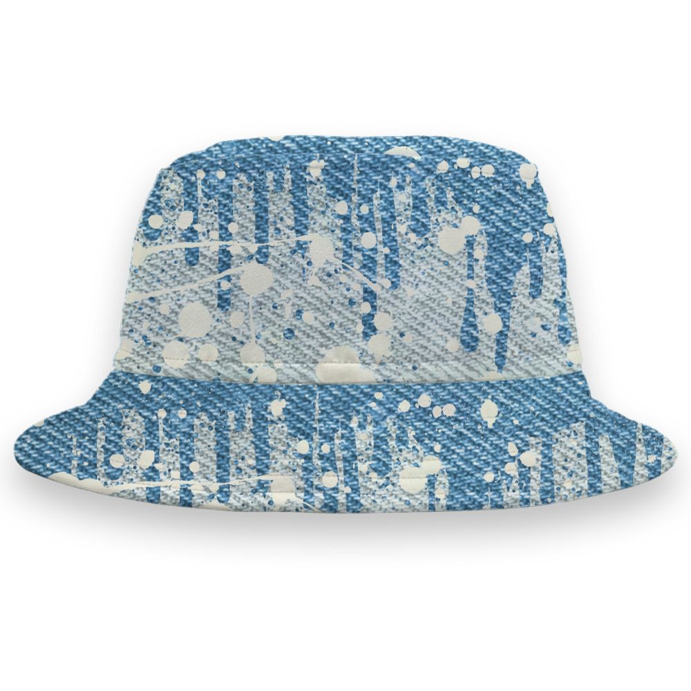 Denim-Worn-Blue-4s-NastyJamz-Bucket-Hat-Match-Good-Things