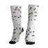 Black-Collective-5s-NastyJamz-Socks-Match-Pretty-Bernie-3D-All-Over-Print