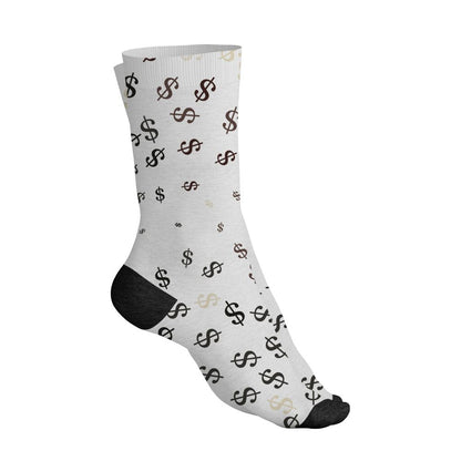 Black-Collective-5s-NastyJamz-Socks-Match-Pretty-Bernie-3D-All-Over-Print