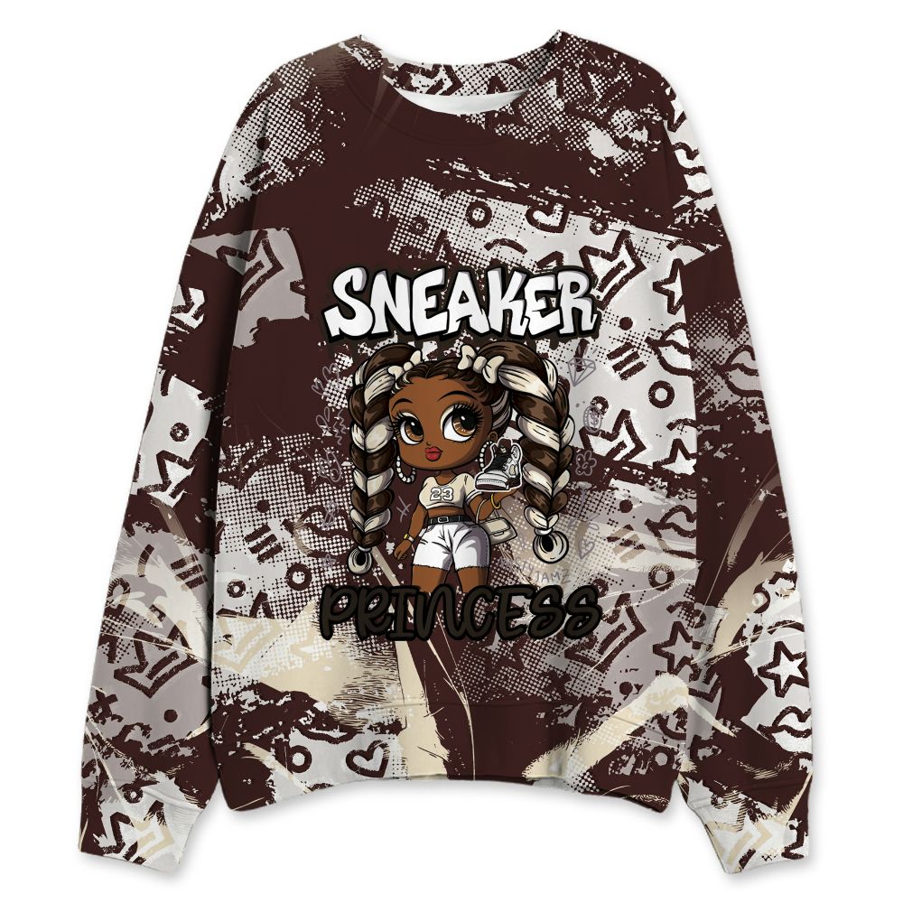 Black-Collective-5s-NastyJamz-Sweatshirt-Match-Sneaker-Princess-3D-All-Over-Print