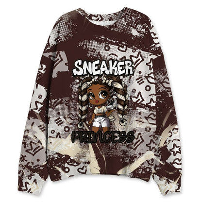 Black-Collective-5s-NastyJamz-Sweatshirt-Match-Sneaker-Princess-3D-All-Over-Print