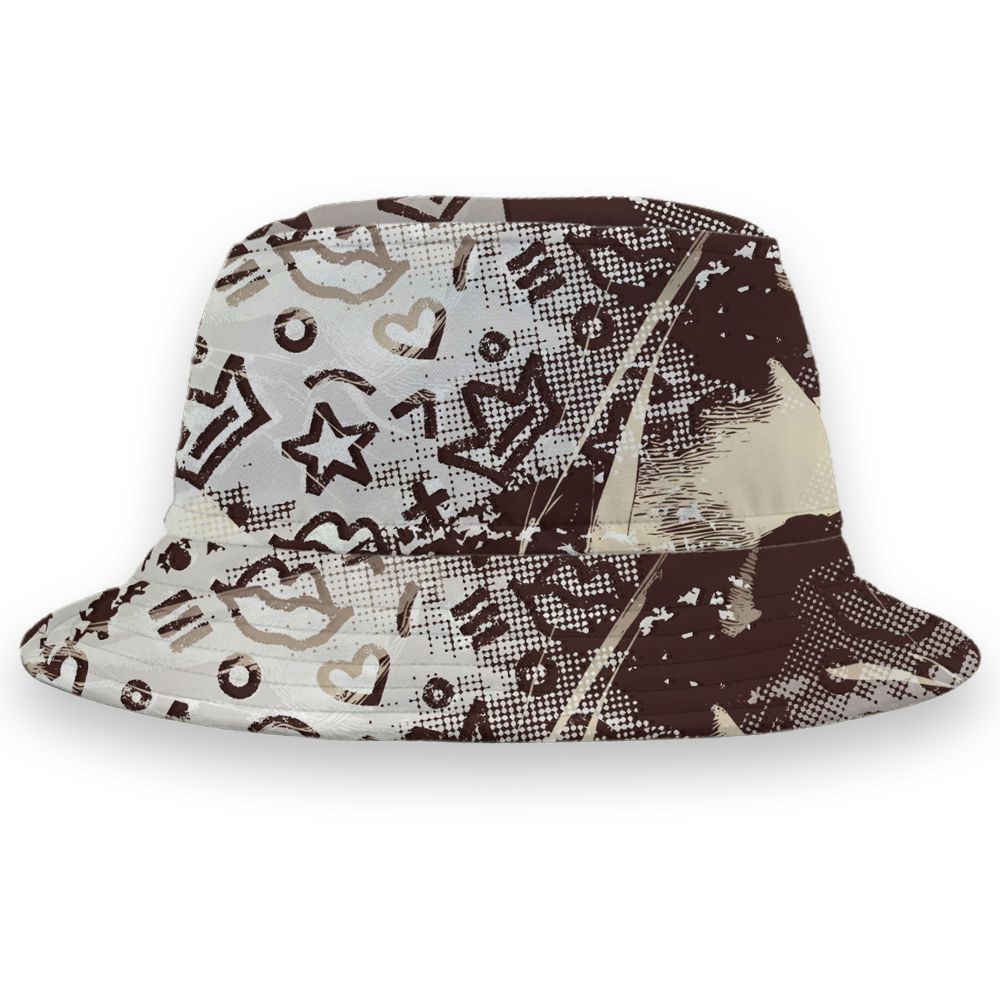 Black-Collective-5s-NastyJamz-Bucket-Hat-Match-Sneaker-Princess-All-Over-Print