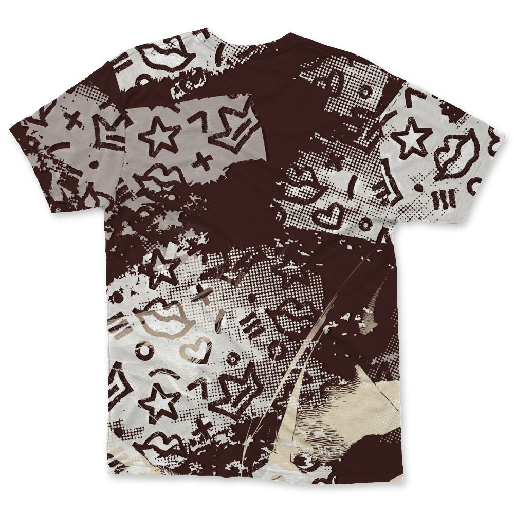Black-Collective-5s-NastyJamz-T-Shirt-Match-Sneaker-Princess-3D-All-Over-Print