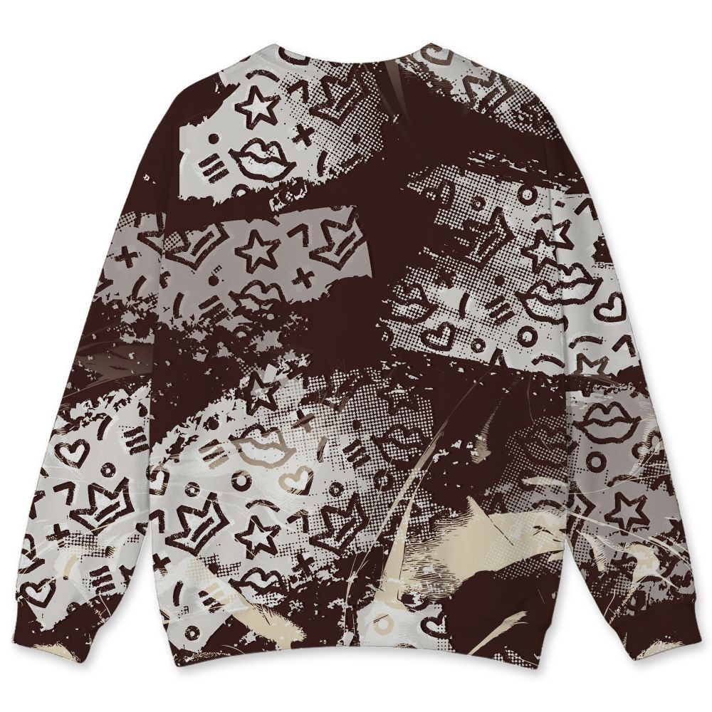 Black-Collective-5s-NastyJamz-Sweatshirt-Match-Sneaker-Princess-3D-All-Over-Print