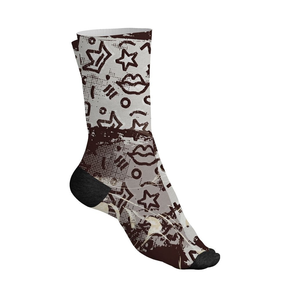 Black-Collective-5s-NastyJamz-Socks-Match-Sneaker-Princess-3D-All-Over-Print