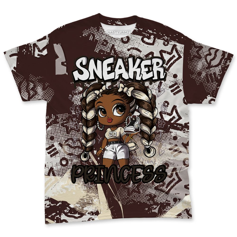 Black-Collective-5s-NastyJamz-T-Shirt-Match-Sneaker-Princess-3D-All-Over-Print