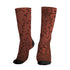 Spizike-Canyon-Rust-NastyJamz-Socks-Match-Its-The-Kicks-3D-All-Over-Print