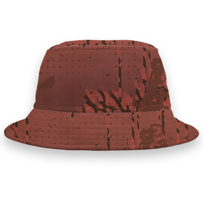 Spizike-Canyon-Rust-NastyJamz-Bucket-Hat-Match-Its-The-Kicks-All-Over-Print