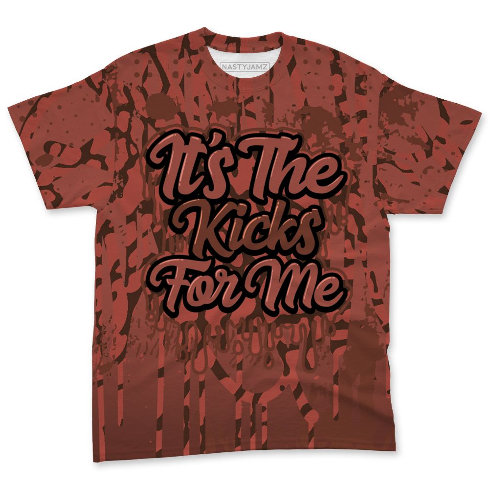 Spizike-Canyon-Rust-NastyJamz-T-Shirt-Match-Its-The-Kicks-3D-All-Over-Print