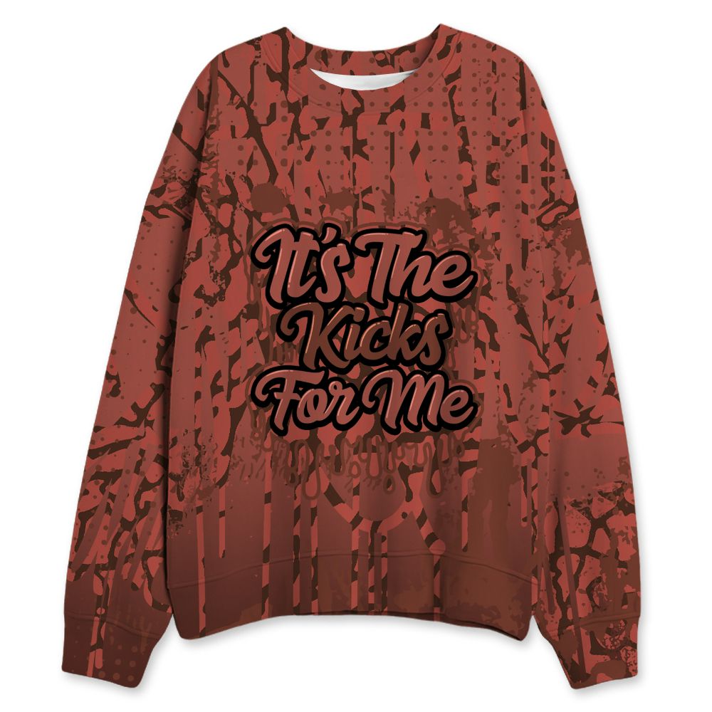 Spizike-Canyon-Rust-NastyJamz-Sweatshirt-Match-Its-The-Kicks-3D-All-Over-Print
