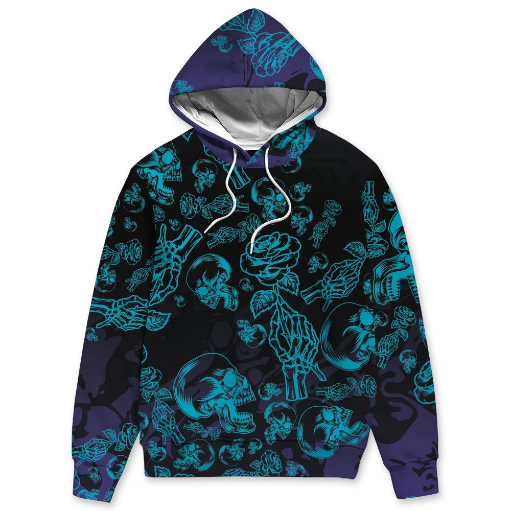 Aqua-8s-NastyJamz-Hoodie-Match-Skulls-Pattern-3D-All-Over-Print