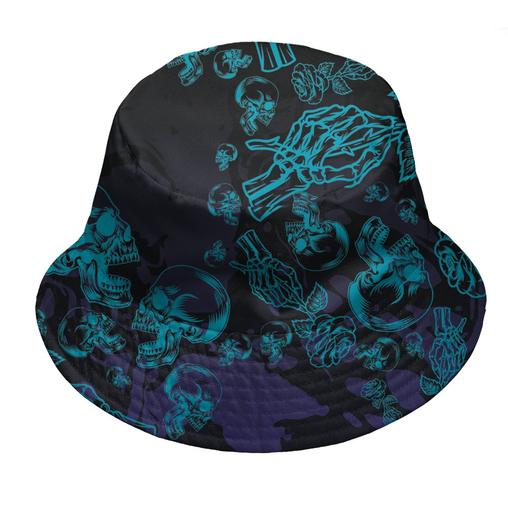 Aqua-8s-NastyJamz-Bucket-Hat-Match-Skulls-Pattern-All-Over-Print