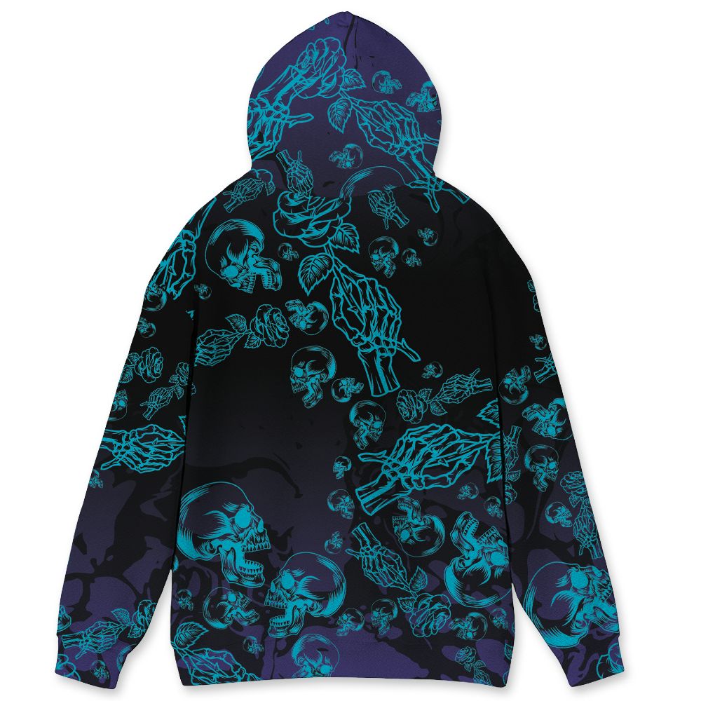 Aqua-8s-NastyJamz-Hoodie-Match-Skulls-Pattern-3D-All-Over-Print
