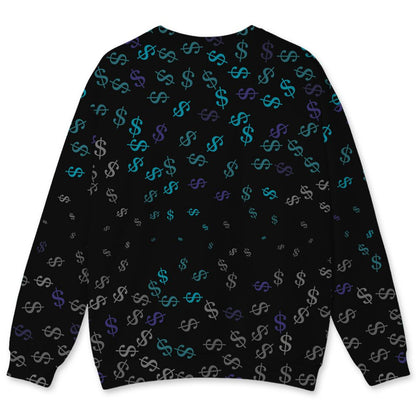 Aqua-8s-NastyJamz-Sweatshirt-Match-Pretty-Bernie-3D-All-Over-Print