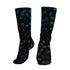 Aqua-8s-NastyJamz-Socks-Match-Pretty-Bernie-3D-All-Over-Print