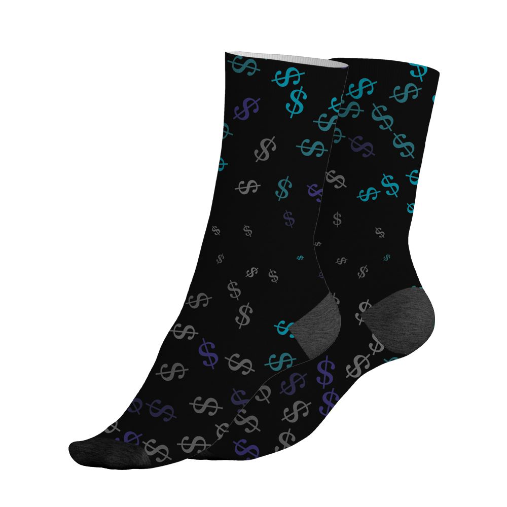 Aqua-8s-NastyJamz-Socks-Match-Pretty-Bernie-3D-All-Over-Print