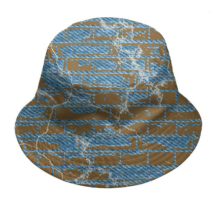 Denim-Worn-Blue-4s-NastyJamz-Bucket-Hat-Match-Hard-Times-All-Over-Print