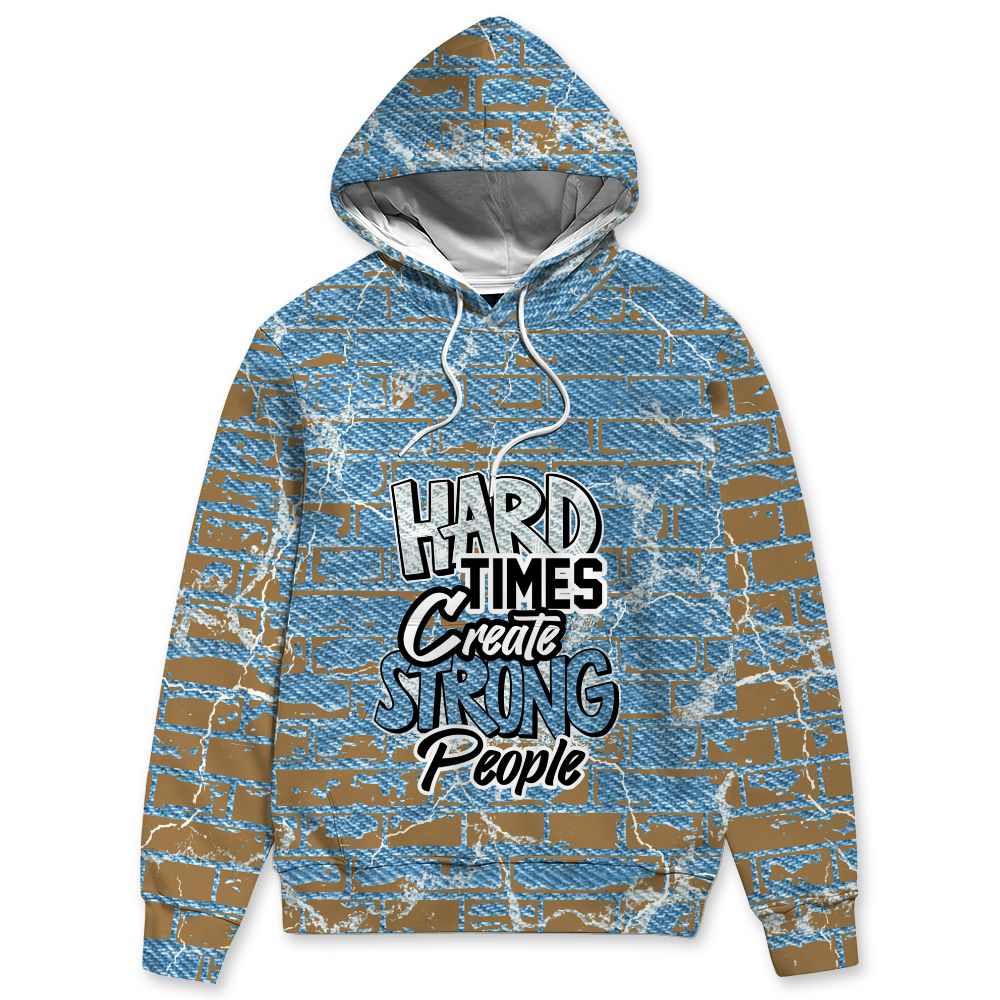 Denim-Worn-Blue-4s-NastyJamz-Hoodie-Match-Hard-Times-3D-All-Over-Print