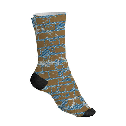 Denim-Worn-Blue-4s-NastyJamz-Socks-Match-Hard-Times-3D-All-Over-Print