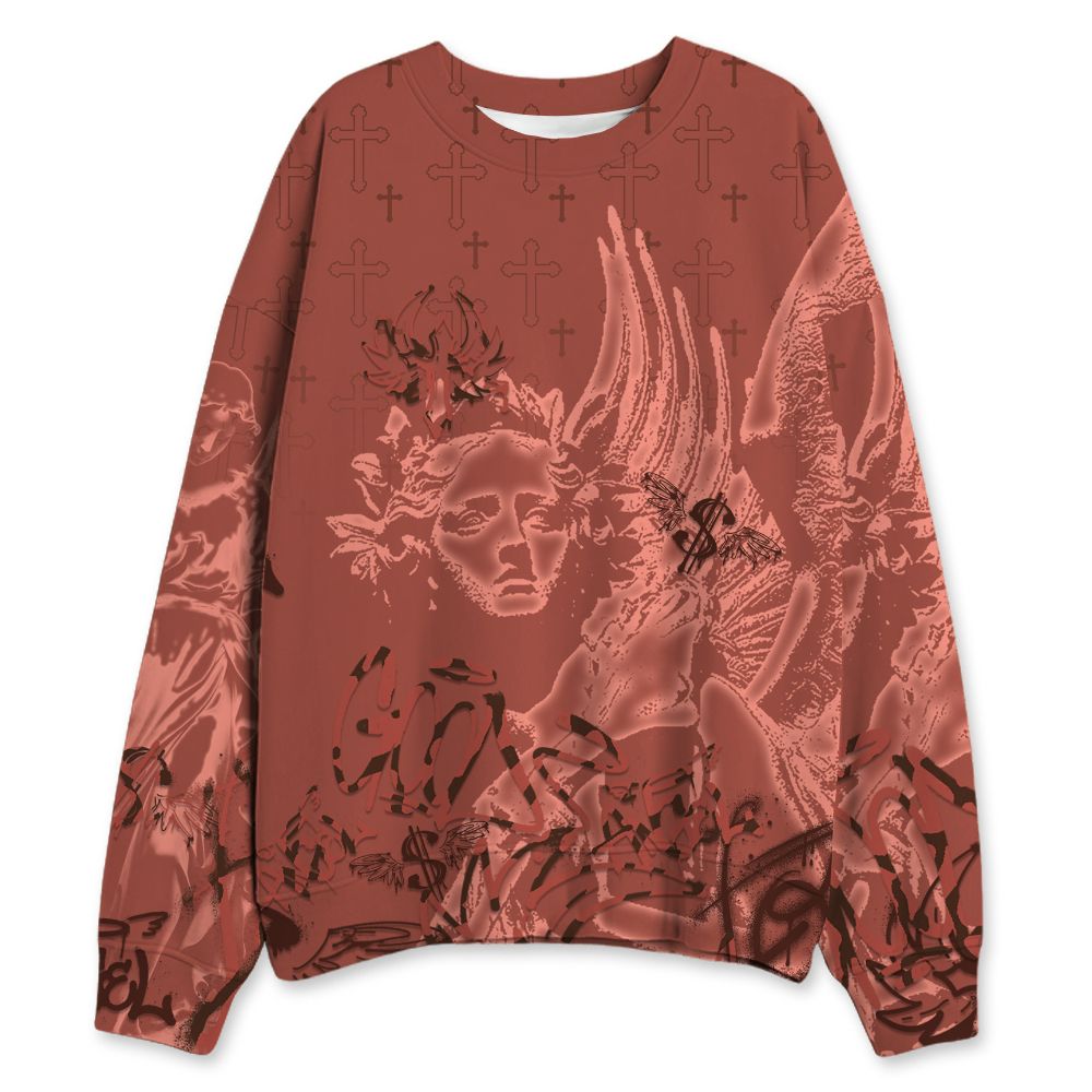 Spizike-Canyon-Rust-NastyJamz-Sweatshirt-Match-Pattern-Angel-3D-All-Over-Print