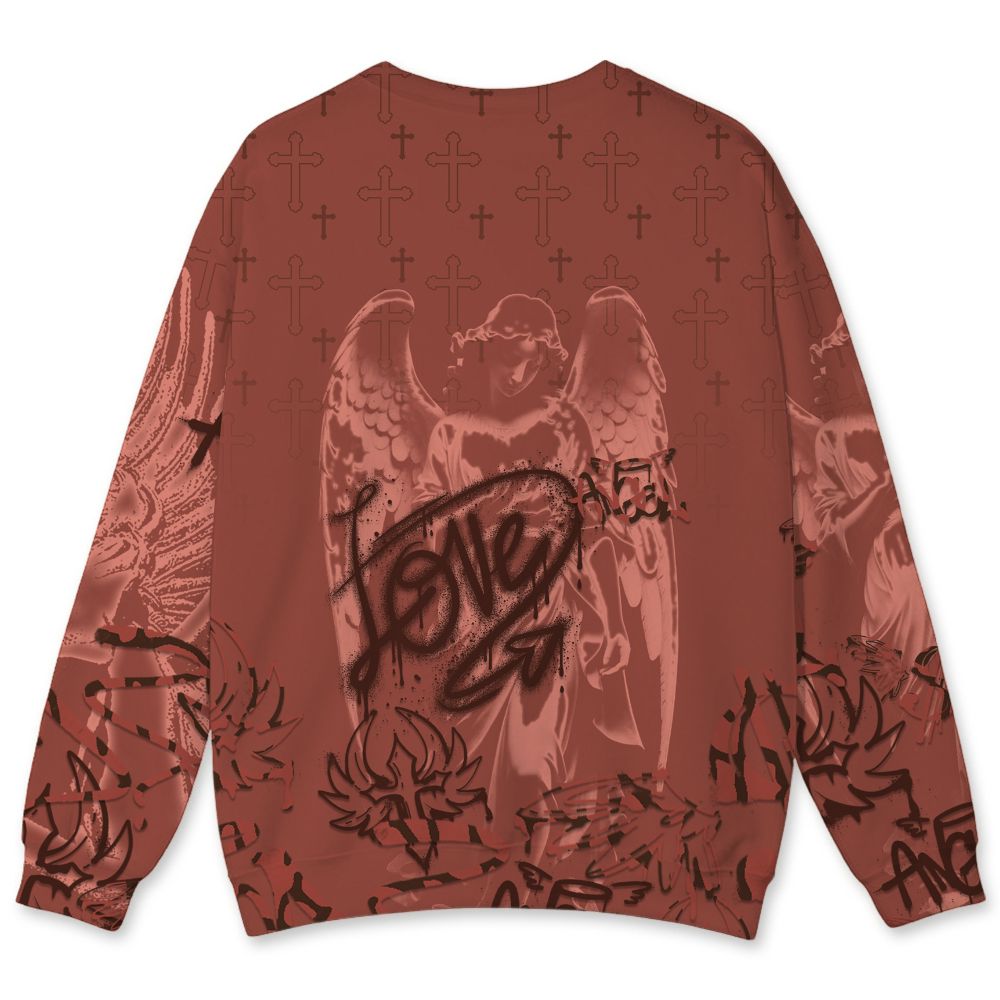 Spizike-Canyon-Rust-NastyJamz-Sweatshirt-Match-Pattern-Angel-3D-All-Over-Print