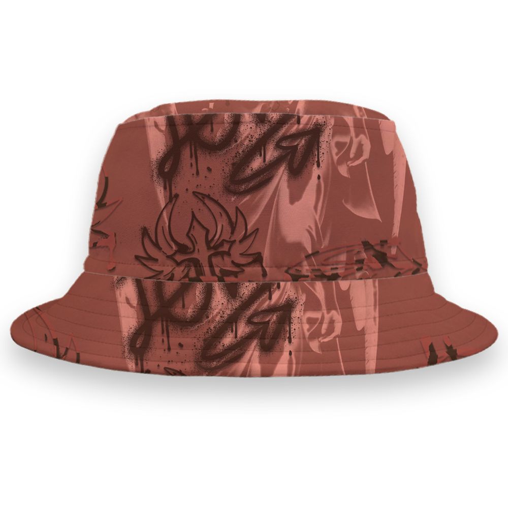 Spizike-Canyon-Rust-NastyJamz-Bucket-Hat-Match-Pattern-Angel-All-Over-Print