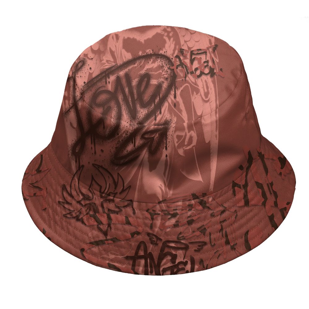 Spizike-Canyon-Rust-NastyJamz-Bucket-Hat-Match-Pattern-Angel-All-Over-Print