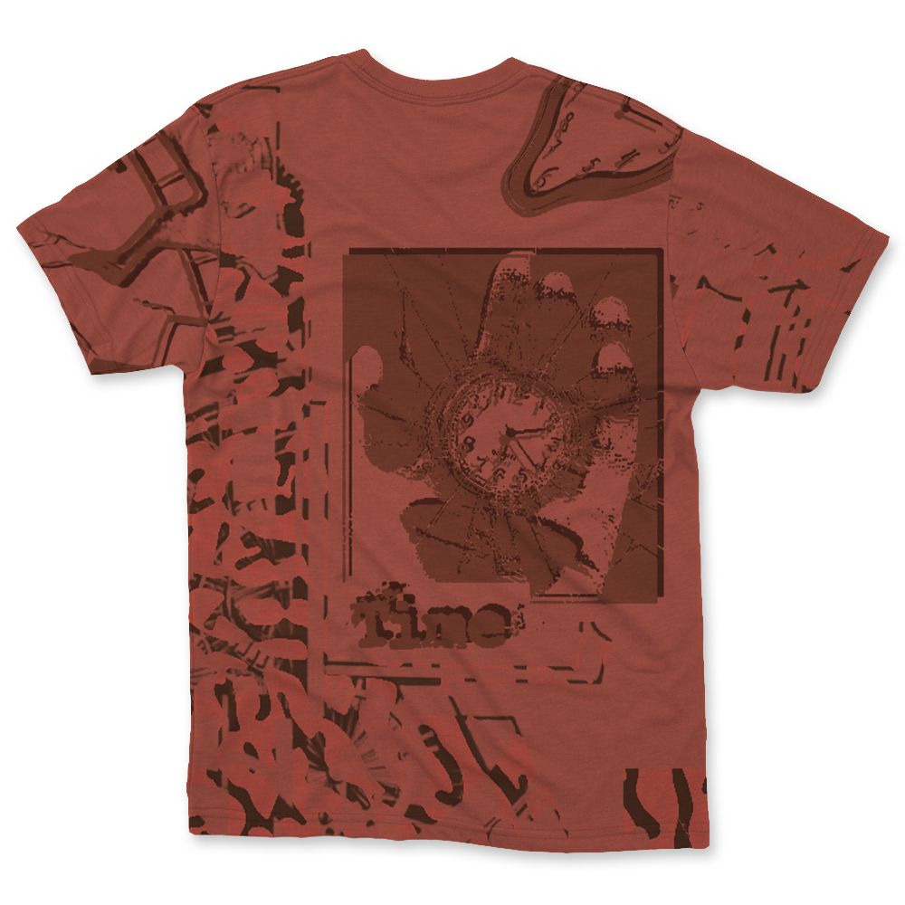 Spizike-Canyon-Rust-NastyJamz-T-Shirt-Match-Pattern-Broken-Time-3D-All-Over-Print