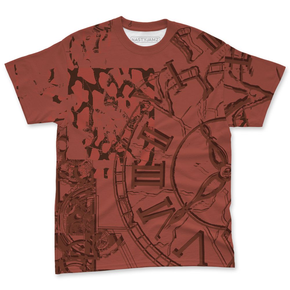 Spizike-Canyon-Rust-NastyJamz-T-Shirt-Match-Pattern-Broken-Time-3D-All-Over-Print