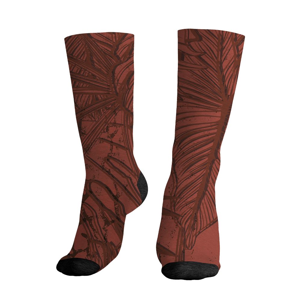Spizike-Canyon-Rust-NastyJamz-Socks-Match-Urban-Tropic-3D-All-Over-Print
